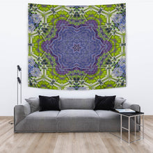 Load image into Gallery viewer, TRIPPY HIPPIE TAPESTRY #3