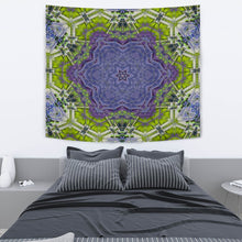 Load image into Gallery viewer, TRIPPY HIPPIE TAPESTRY #3