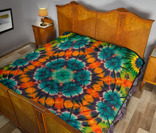 Load image into Gallery viewer, DEEP REGGAE PORTAL PREMIUM QUILT-1