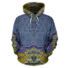 Load image into Gallery viewer, ZION MON "NOIZ" OG ZIP-UP HOODIE #2