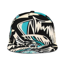 Load image into Gallery viewer, SASQUATCH TRIBAL MASK-3 SNAPBACK HAT
