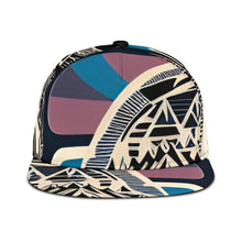 Load image into Gallery viewer, SASQUATCH TRIBAL MASK-6 SNAPBACK HAT