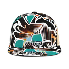 Load image into Gallery viewer, SASQUATCH TRIBAL MASK-1 SNAPBACK HAT