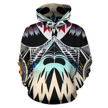 Load image into Gallery viewer, SASQUATCH TRIBAL MASK-2 HOODIE