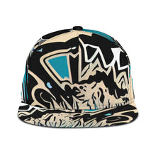 Load image into Gallery viewer, SASQUATCH TRIBAL MASK-4 SNAPBACK HAT