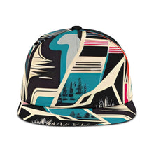 Load image into Gallery viewer, SASQUATCH TRIBAL MASK-5 SNAPBACK HAT