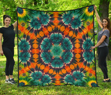 Load image into Gallery viewer, DEEP REGGAE PORTAL PREMIUM QUILT-1