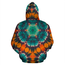 Load image into Gallery viewer, DEEP REGGAE PORTAL ZIP-UP HOODIE #1