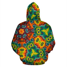 Load image into Gallery viewer, DEEP REGGAE PORTAL ZIP-UP HOODIE #2