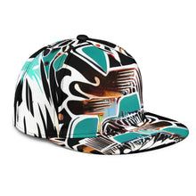 Load image into Gallery viewer, SASQUATCH TRIBAL MASK-1 SNAPBACK HAT