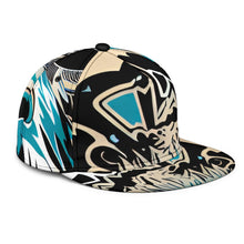 Load image into Gallery viewer, SASQUATCH TRIBAL MASK-4 SNAPBACK HAT