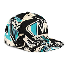 Load image into Gallery viewer, SASQUATCH TRIBAL MASK-3 SNAPBACK HAT