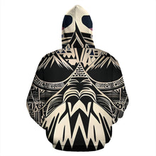 Load image into Gallery viewer, SASQUATCH TRIBAL MASK-6 HOODIE