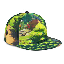 Load image into Gallery viewer, SLOW STROLLED GARDENS SNAPBACK HAT-1