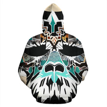 Load image into Gallery viewer, SASQUATCH TRIBAL MASK-1 HOODIE