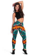 Load image into Gallery viewer, DEEP REGGAE PORTAL LEGGINGS #1