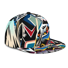 Load image into Gallery viewer, SASQUATCH TRIBAL MASK-2 SNAPBACK HAT