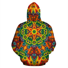 Load image into Gallery viewer, DEEP REGGAE PORTAL ZIP-UP HOODIE #3
