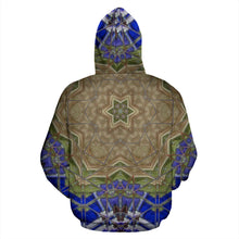 Load image into Gallery viewer, ZION MON "NOIZ" OG ZIP-UP HOODIE #1