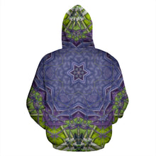 Load image into Gallery viewer, ZION MON "NOIZ" OG ZIP-UP HOODIE #3