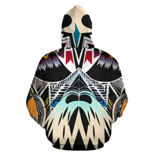 Load image into Gallery viewer, SASQUATCH TRIBAL MASK-2 HOODIE