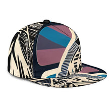 Load image into Gallery viewer, SASQUATCH TRIBAL MASK-6 SNAPBACK HAT