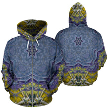 Load image into Gallery viewer, ZION MON "NOIZ" OG ZIP-UP HOODIE #2