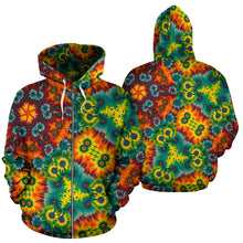 Load image into Gallery viewer, DEEP REGGAE PORTAL ZIP-UP HOODIE #2