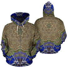 Load image into Gallery viewer, ZION MON "NOIZ" OG ZIP-UP HOODIE #1