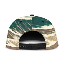 Load image into Gallery viewer, BIG WAVE ON SANDY BEACH SNAPBACK HAT