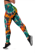 Load image into Gallery viewer, DEEP REGGAE PORTAL LEGGINGS #1