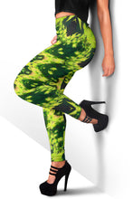 Load image into Gallery viewer, SLOW STROLLED GARDENS LEGGINGS-1