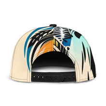 Load image into Gallery viewer, SASQUATCH TRIBAL MASK-2 SNAPBACK HAT