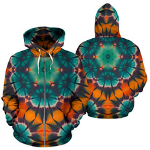 Load image into Gallery viewer, DEEP REGGAE PORTAL ZIP-UP HOODIE #1
