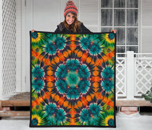 Load image into Gallery viewer, DEEP REGGAE PORTAL PREMIUM QUILT-1