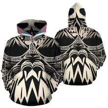Load image into Gallery viewer, SASQUATCH TRIBAL MASK-6 HOODIE