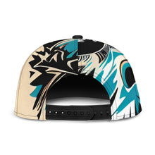Load image into Gallery viewer, SASQUATCH TRIBAL MASK-4 SNAPBACK HAT