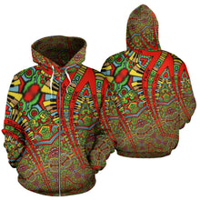 Load image into Gallery viewer, JASKAMON 20,000... YEARS LATER ZIP-UP HOODIE
