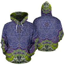 Load image into Gallery viewer, ZION MON "NOIZ" OG ZIP-UP HOODIE #3