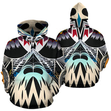 Load image into Gallery viewer, SASQUATCH TRIBAL MASK-2 HOODIE