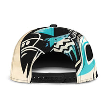 Load image into Gallery viewer, SASQUATCH TRIBAL MASK-3 SNAPBACK HAT