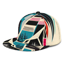 Load image into Gallery viewer, SASQUATCH TRIBAL MASK-5 SNAPBACK HAT