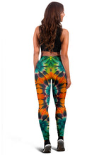 Load image into Gallery viewer, DEEP REGGAE PORTAL LEGGINGS #1