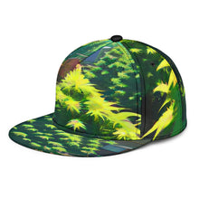 Load image into Gallery viewer, SLOW STROLLED GARDENS SNAPBACK HAT-1