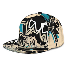Load image into Gallery viewer, SASQUATCH TRIBAL MASK-4 SNAPBACK HAT