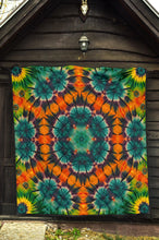 Load image into Gallery viewer, DEEP REGGAE PORTAL PREMIUM QUILT-1