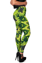 Load image into Gallery viewer, SLOW STROLLED GARDENS LEGGINGS-1