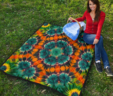 Load image into Gallery viewer, DEEP REGGAE PORTAL PREMIUM QUILT-1
