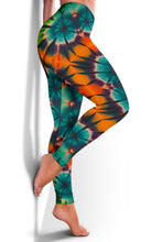 Load image into Gallery viewer, DEEP REGGAE PORTAL LEGGINGS #1