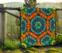 Load image into Gallery viewer, DEEP REGGAE PORTAL PREMIUM QUILT-1